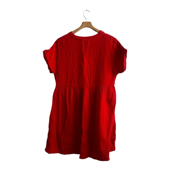 Universal Thread Red Dress - Picture 3 of 4